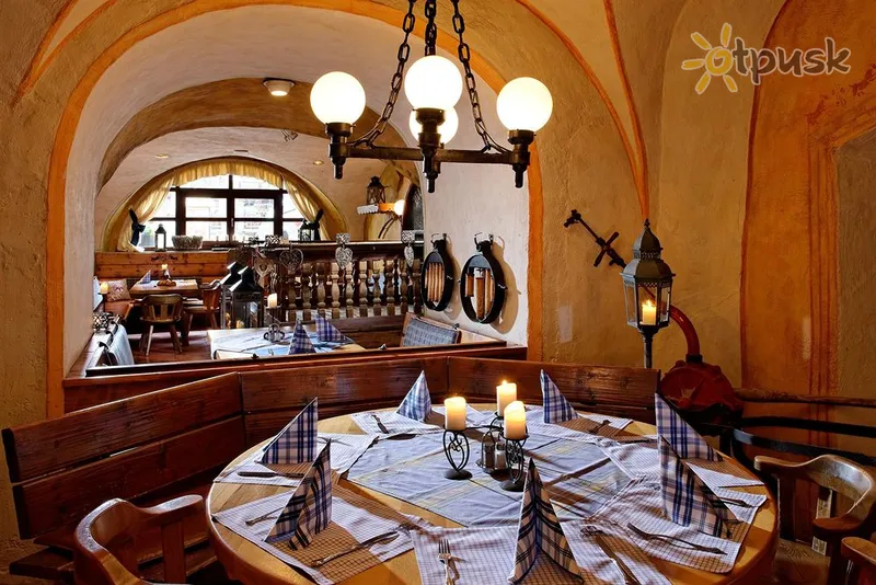 Фото отеля Klosterbrau Hotel 5* Зеефельд Австрия бары и рестораны