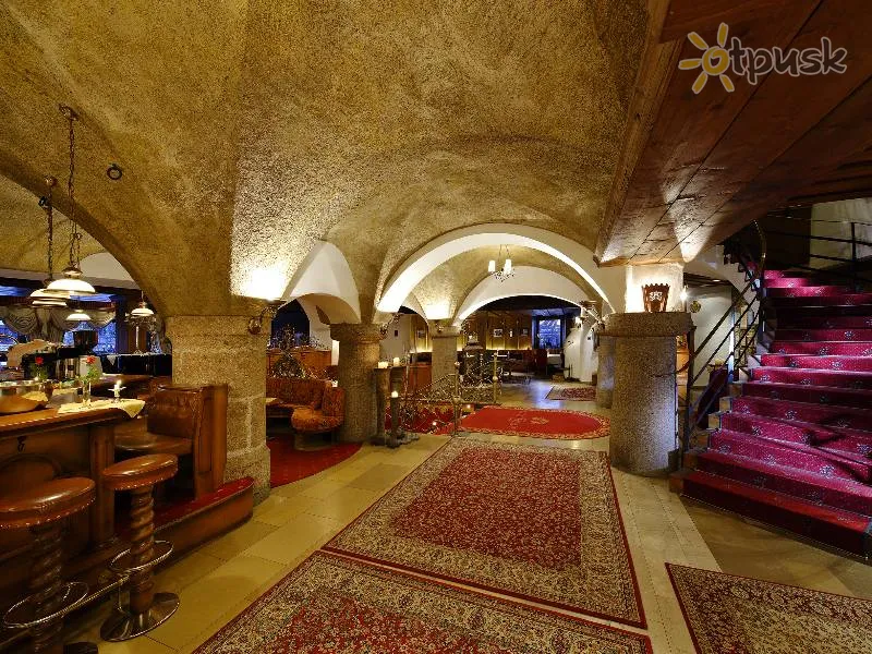Фото отеля Klosterbrau Hotel 5* Зеефельд Австрия бары и рестораны