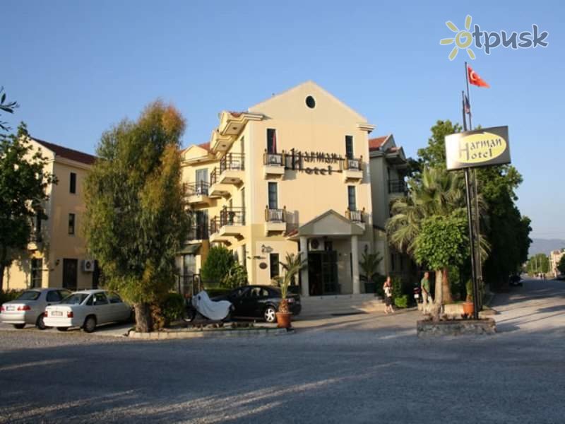 Фото отеля Harman Hotel 3* Фетхие Турция экстерьер и бассейны