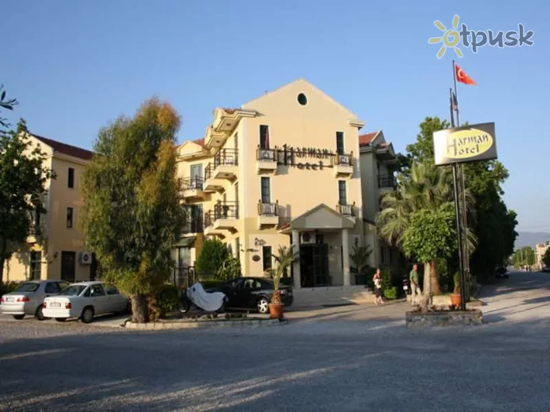Фото отеля Harman Hotel 3* Фетхіє Туреччина екстер'єр та басейни