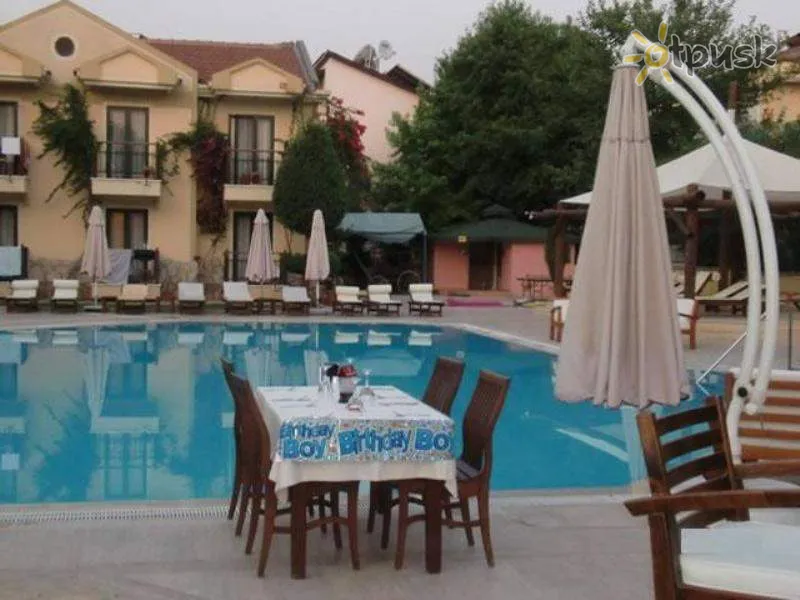 Фото отеля Harman Hotel 3* Fethiye Turkija barai ir restoranai