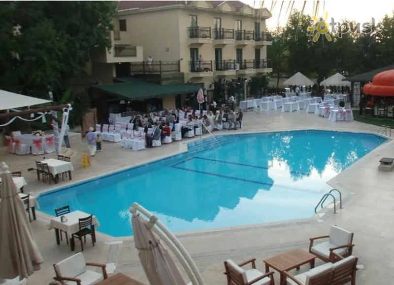 Фото отеля Harman Hotel 3* Фетхіє Туреччина екстер'єр та басейни