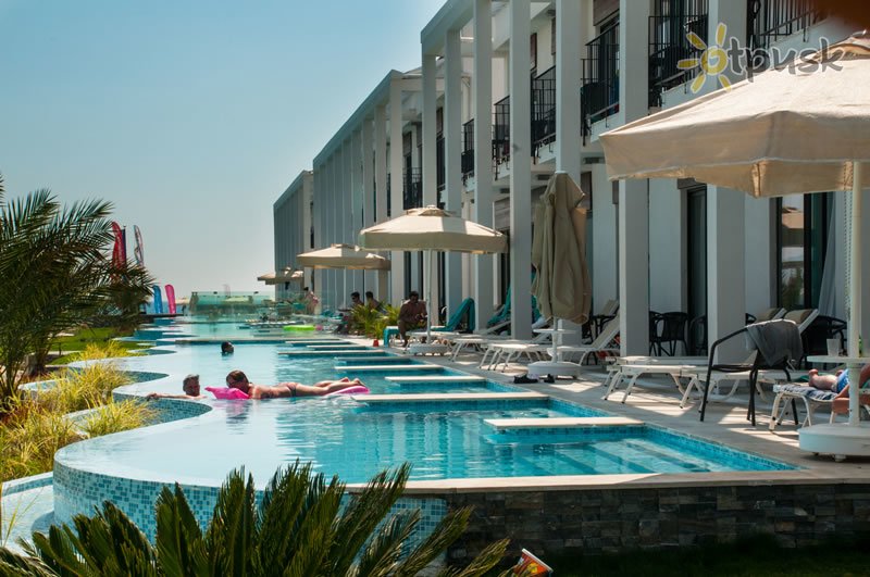 Фото отеля Jiva Beach Resort 5* Фетхие Турция экстерьер и бассейны