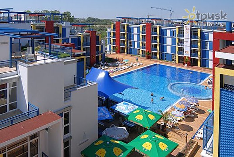 Фото отеля Elit 4 Apartments 3* Солнечный берег Болгария экстерьер и бассейны