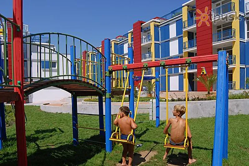 Фото отеля Elit 4 Apartments 3* Saulainā pludmale Bulgārija bērniem