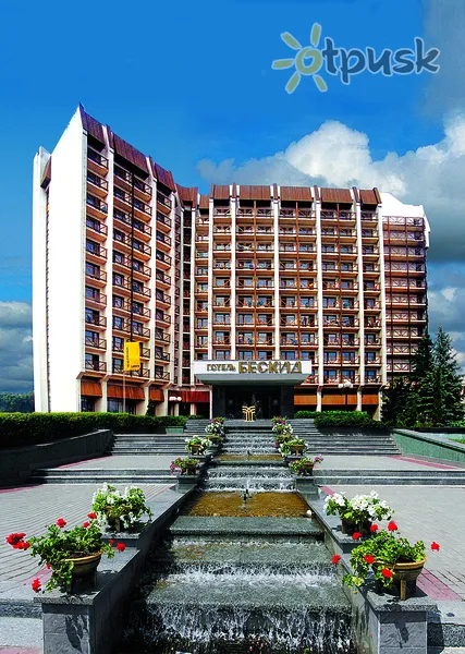 Фото отеля Днепр-Бескид 2* Трускавец Украина экстерьер и бассейны