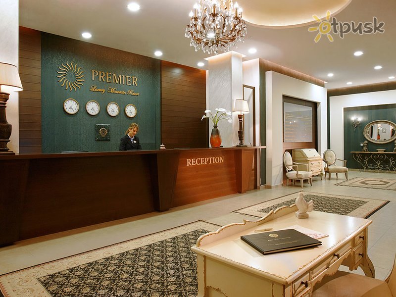 Фото отеля Premier Luxury Mountain Resort 5* Банско Болгария лобби и интерьер