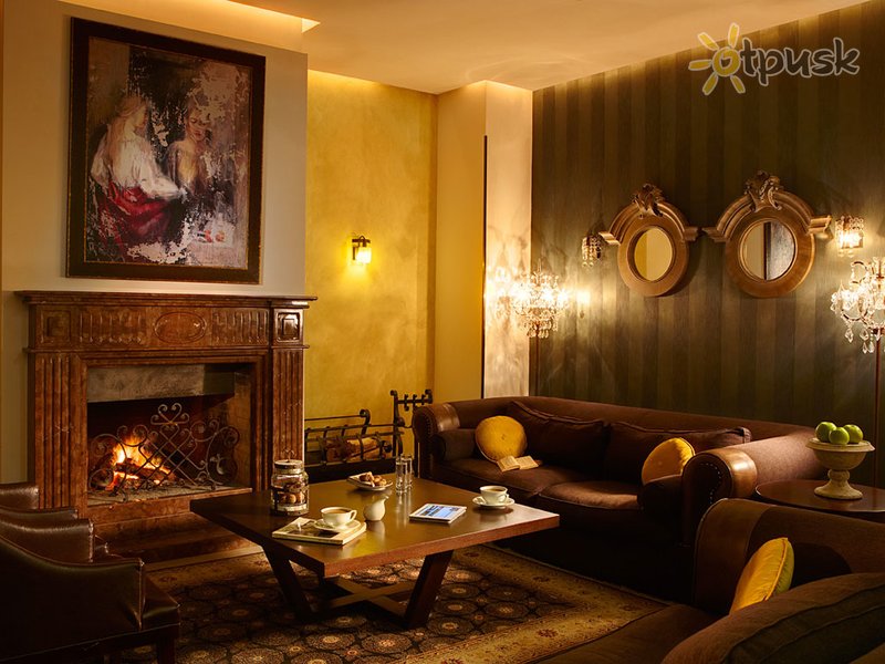 Фото отеля Premier Luxury Mountain Resort 5* Банско Болгария лобби и интерьер
