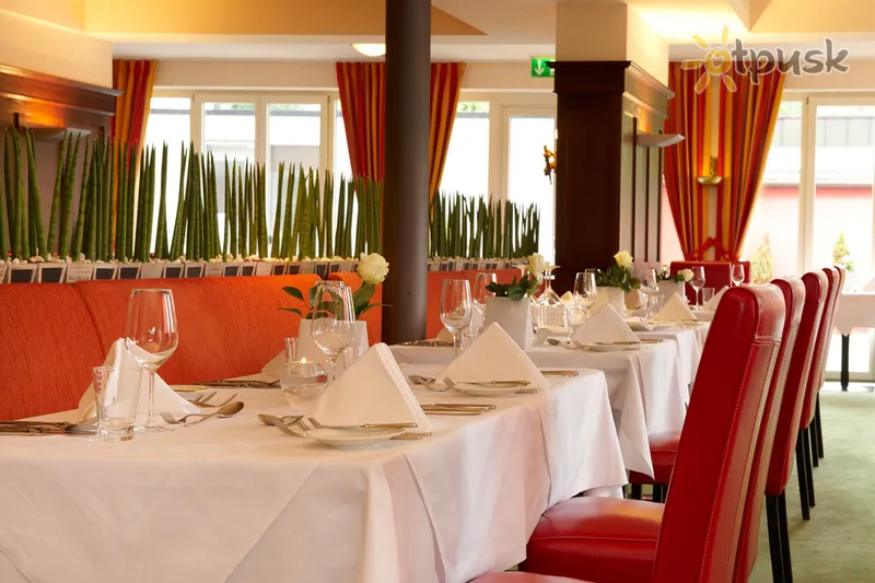 Фото отеля Das Hotel Eden 4* Seefeldas Austrija barai ir restoranai