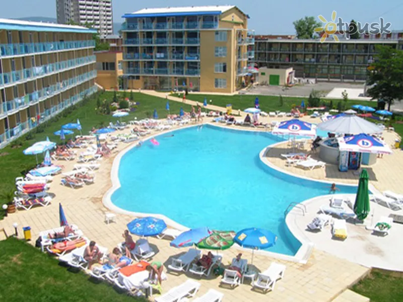 Фото отеля Средец 3* Saulėtas paplūdimys Bulgarija išorė ir baseinai