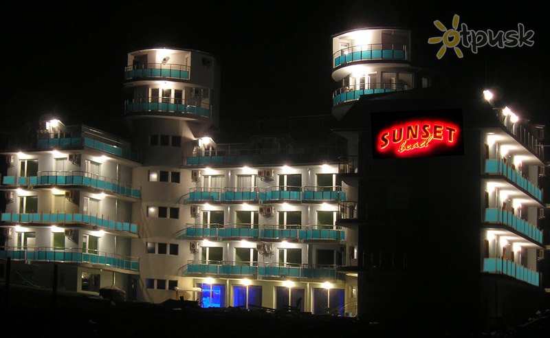 Фото отеля Sunset Beach Hotel 3* Царево Болгария экстерьер и бассейны
