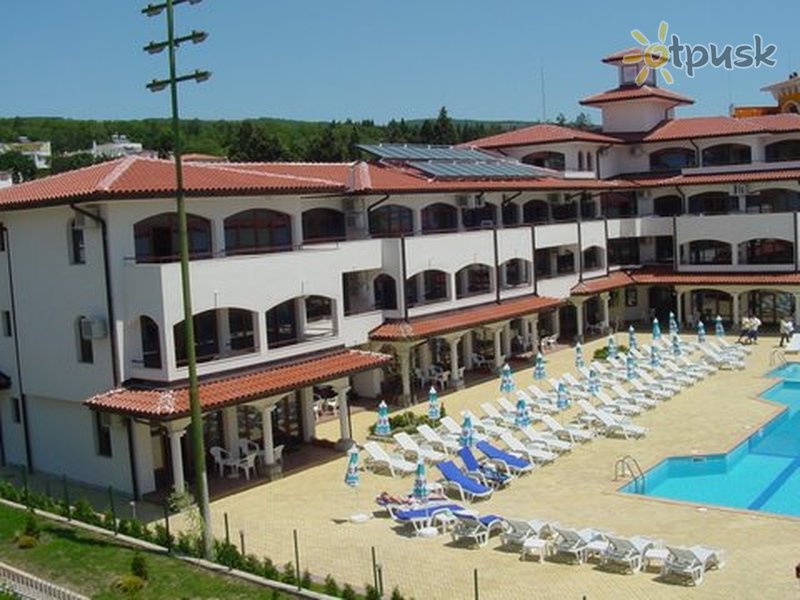 Фото отеля Селена 2 3* Солнечный берег Болгария экстерьер и бассейны