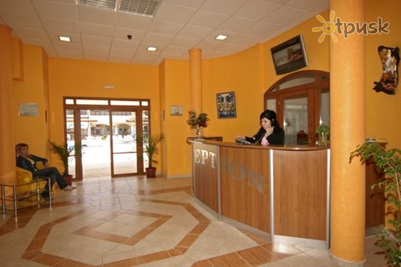 Фото отеля Селена 2 3* Солнечный берег Болгария лобби и интерьер