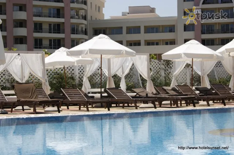 Фото отеля Sunset Hotel 4* Сонячний берег Болгарія екстер'єр та басейни