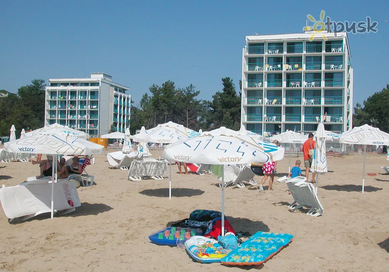 Фото отеля Рила-Витоша 3* Солнечный берег Болгария пляж