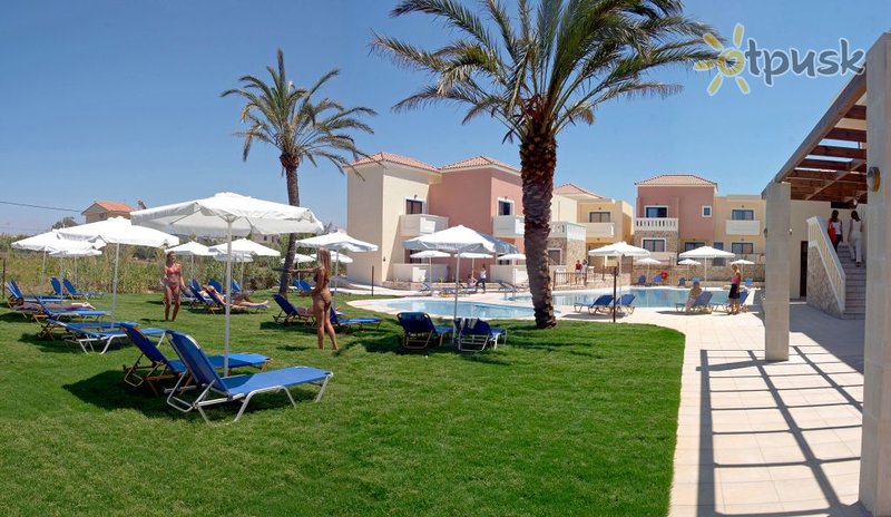 Фото отеля Adelais Hotel 3* о. Крит – Ханья Греция экстерьер и бассейны