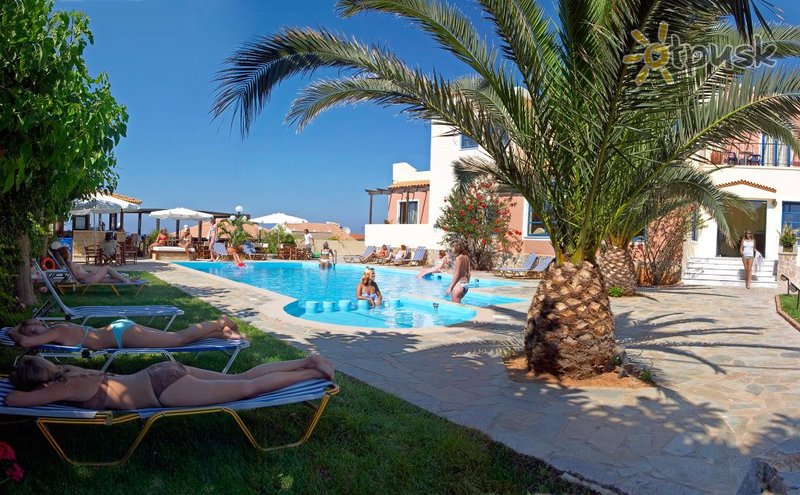 Фото отеля Adelais Hotel 3* Kreta – Chanija Graikija išorė ir baseinai