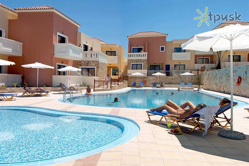 Фото отеля Adelais Hotel 3* о. Крит – Ханья Греция экстерьер и бассейны