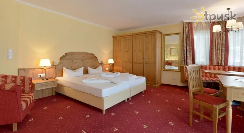 Фото отеля Gasthof Brucke Hotel 3* Mayrhofenas Austrija kambariai