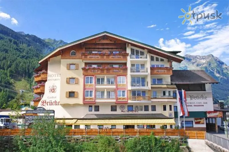 Фото отеля Gasthof Brucke Hotel 3* Mayrhofen Austrija ārpuse un baseini