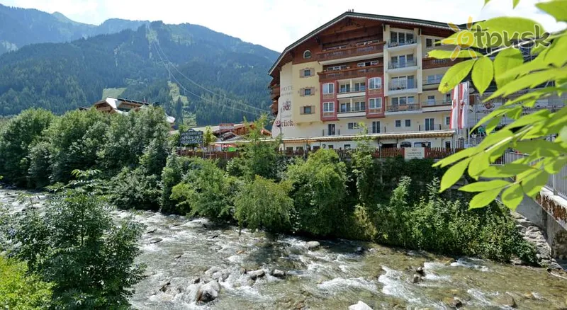 Фото отеля Gasthof Brucke Hotel 3* Mayrhofenas Austrija išorė ir baseinai