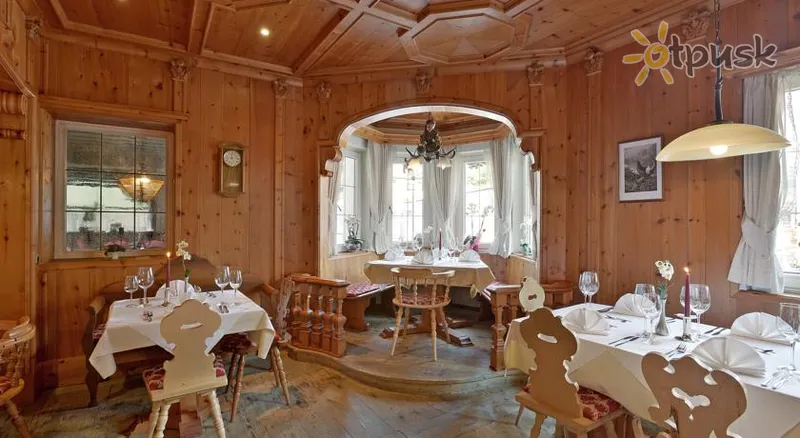 Фото отеля Gasthof Brucke Hotel 3* Mayrhofenas Austrija barai ir restoranai
