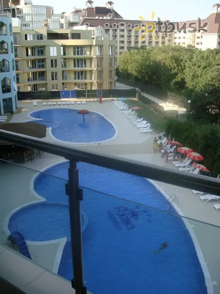 Фото отеля Пальма Парк 3* Золоті піски Болгарія екстер'єр та басейни