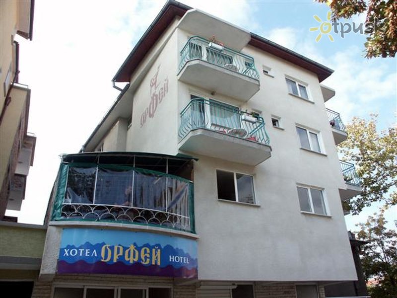 Фото отеля Орфей 3* Несебр Болгария экстерьер и бассейны