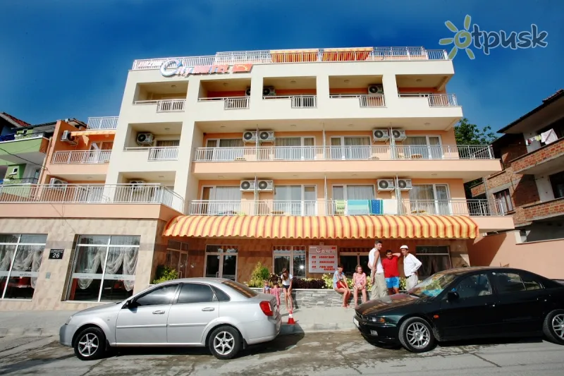 Фото отеля Obzor City Hotel 3* Apžvalga Bulgarija išorė ir baseinai
