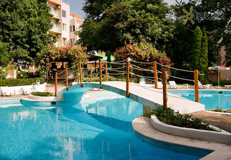 Фото отеля Люляк 3* Золоті піски Болгарія екстер'єр та басейни