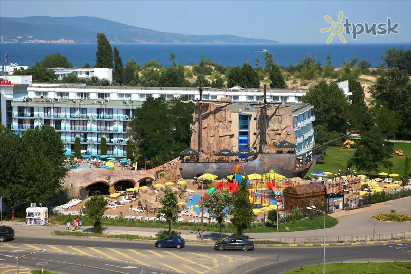 Фото отеля Kotva Hotel 4* Saulainā pludmale Bulgārija ārpuse un baseini