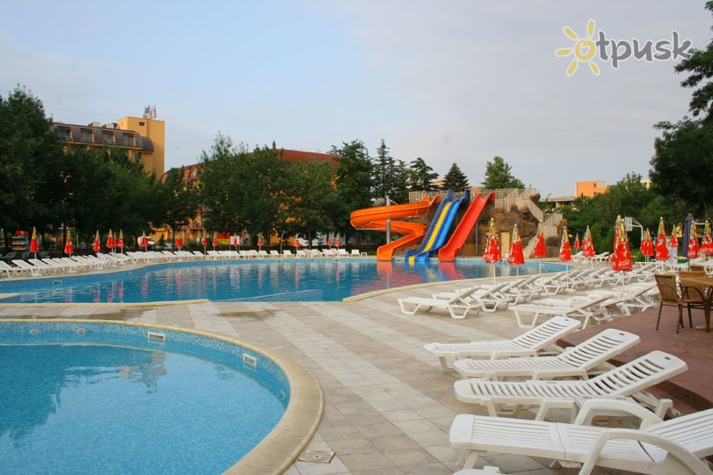 Фото отеля Искар 3* Солнечный берег Болгария аквапарк, горки