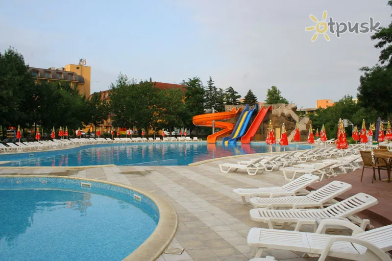 Фото отеля Искар 3* Saulėtas paplūdimys Bulgarija vandens parkas, kalneliai