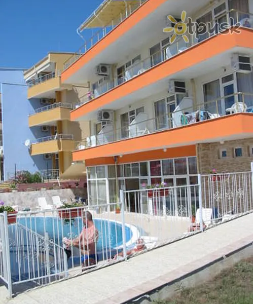 Фото отеля Іріс 3* Святий Влас Болгарія екстер'єр та басейни