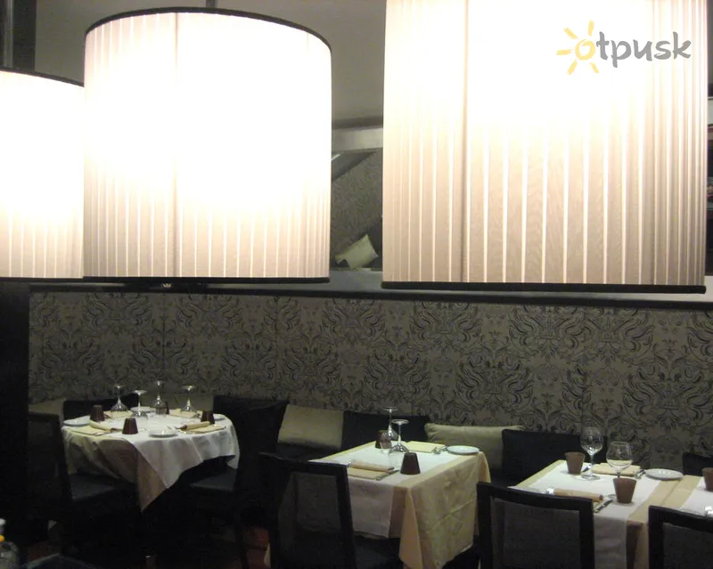 Фото отеля Starhotels Anderson 4* Мілан Італія бари та ресторани