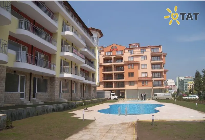 Фото отеля Sunny Garden 3* Сонячний берег Болгарія екстер'єр та басейни