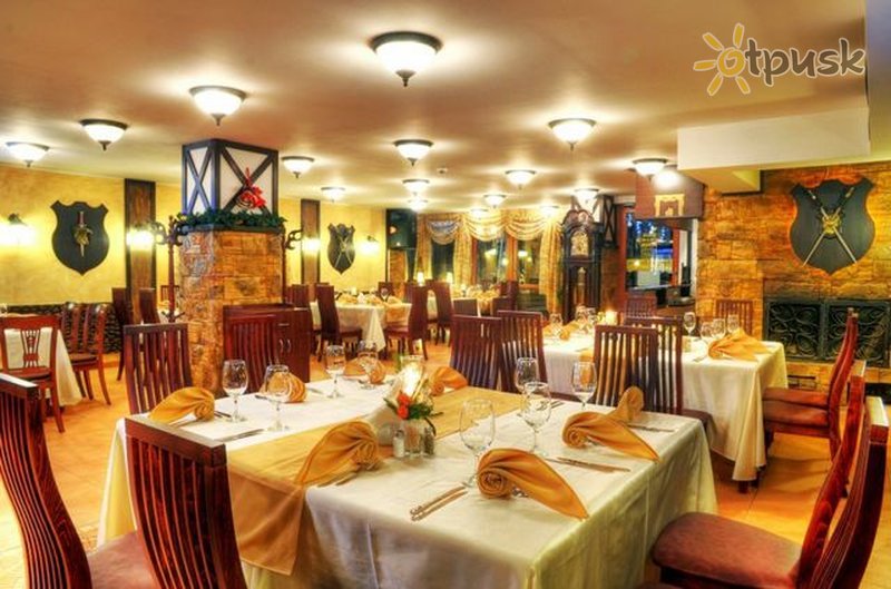 Фото отеля The Castle 3* Пампорово Болгария бары и рестораны