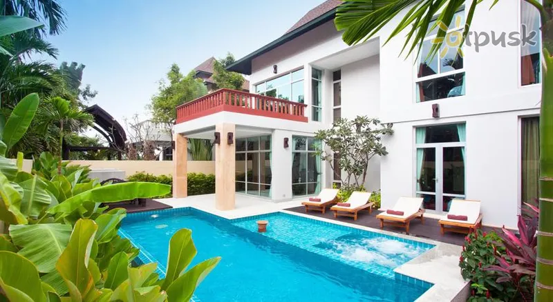 Фото отеля Jomtien Waree 4* Паттайя Таїланд екстер'єр та басейни