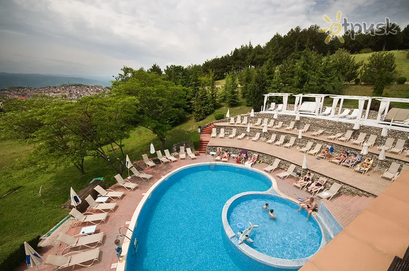Фото отеля Medite Spa Resort & Villas 5* Sandanski Bulgārija ārpuse un baseini