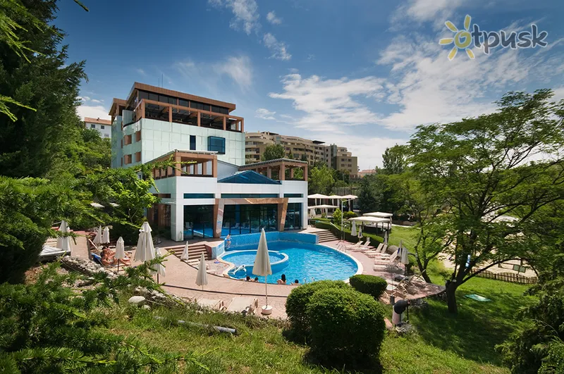 Фото отеля Medite Spa Resort & Villas 5* Sandanski Bulgarija išorė ir baseinai