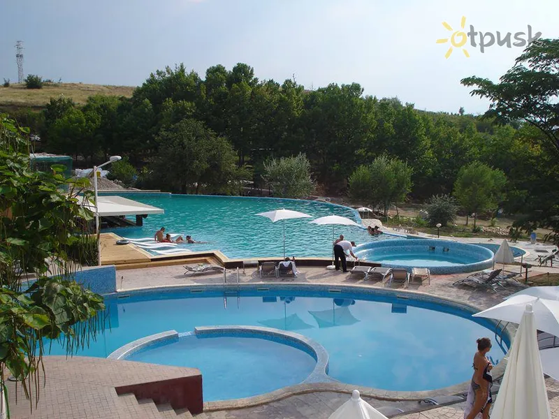 Фото отеля Medite Spa Resort & Villas 5* Санданськи Болгарія екстер'єр та басейни