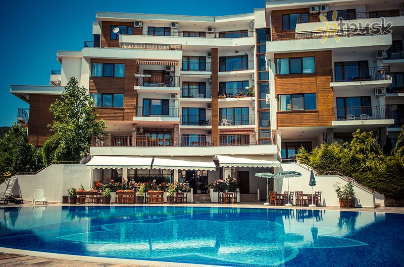 Фото отеля Messambria Fort Beach 3* Elenīte Bulgārija ārpuse un baseini