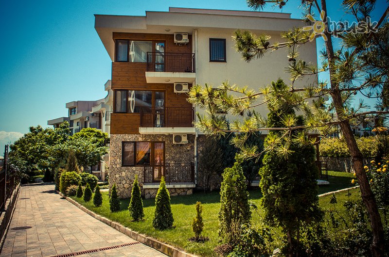 Фото отеля Messambria Fort Beach 3* Елените Болгария экстерьер и бассейны