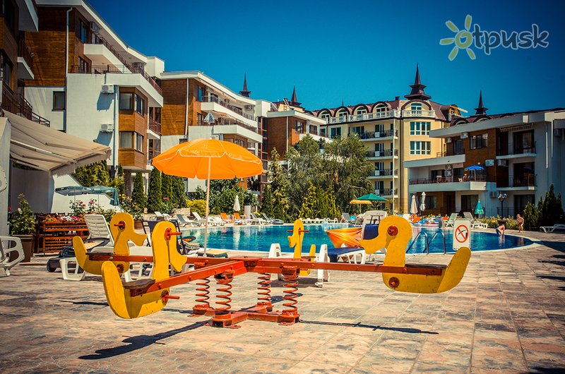 Фото отеля Messambria Fort Beach 3* Елените Болгария экстерьер и бассейны