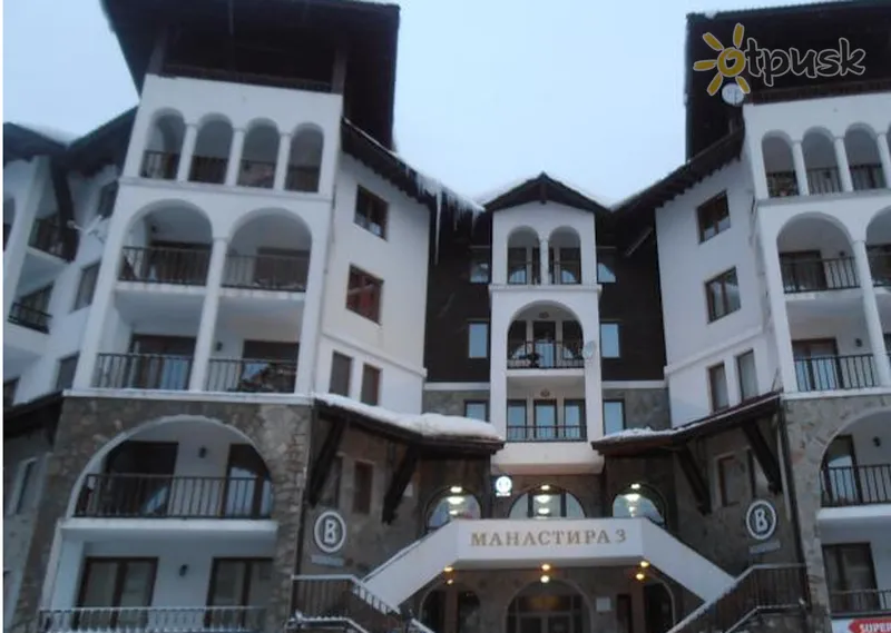 Фото отеля Monastery III 4* Пампорове Болгарія екстер'єр та басейни