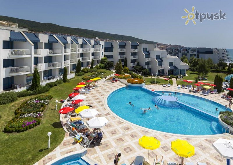 Фото отеля Primasol Sineva Park 3* Святий Влас Болгарія екстер'єр та басейни