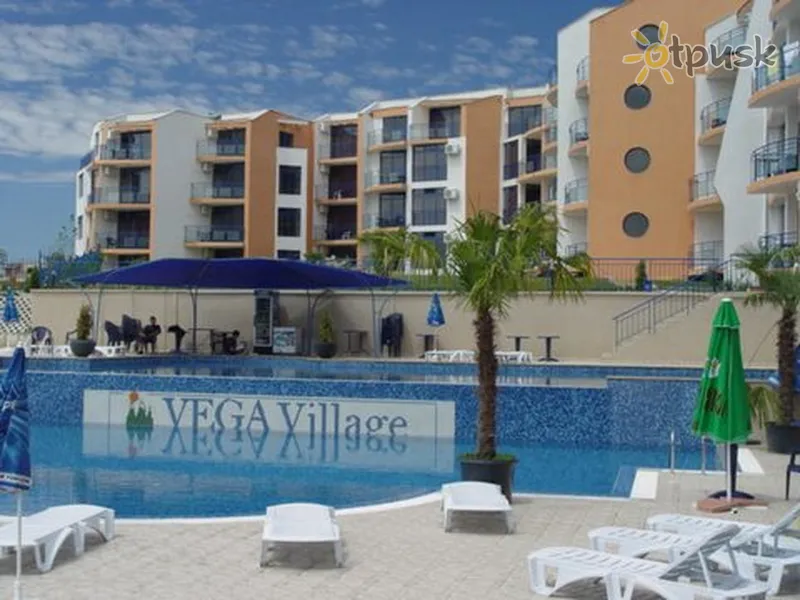 Фото отеля Vega Village 3* Šventasis Vlasas Bulgarija išorė ir baseinai