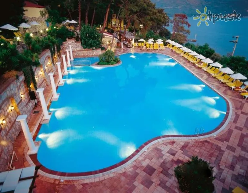 Фото отеля Club Bella Mare Beach 4* Marmaris Turkija išorė ir baseinai