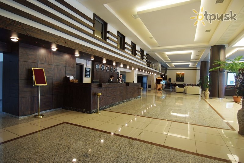 Фото отеля Saylamlar Hotel Trabzon 4* Трабзон Турция лобби и интерьер