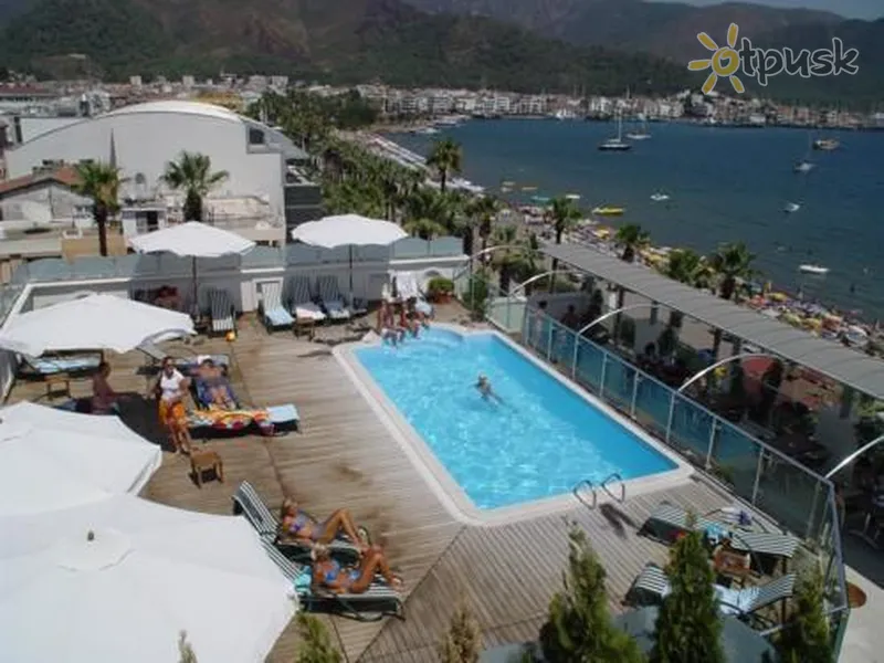 Фото отеля Royal Maris Hotel 4* Мармарис Турция экстерьер и бассейны